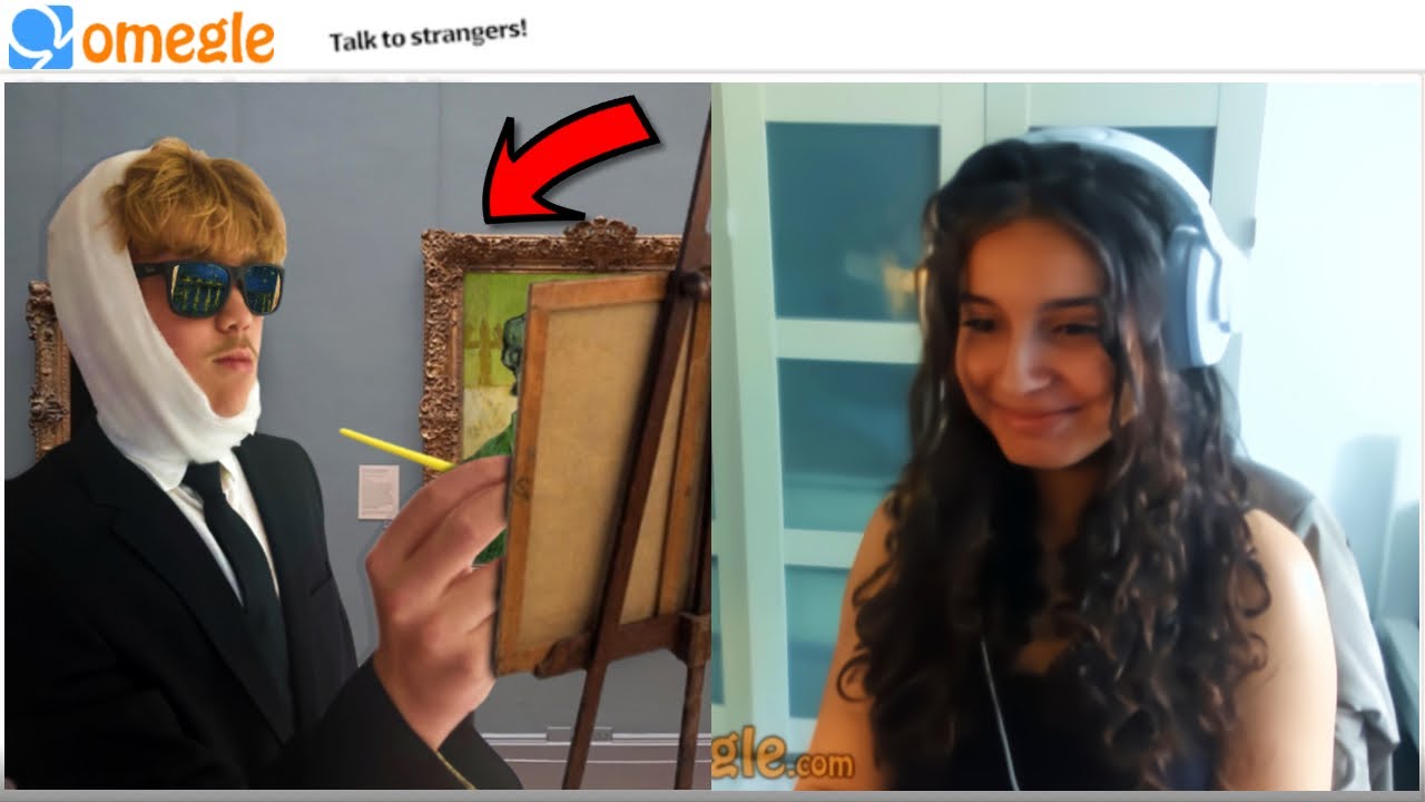 I Trolled in Omegle as Famous Artists...