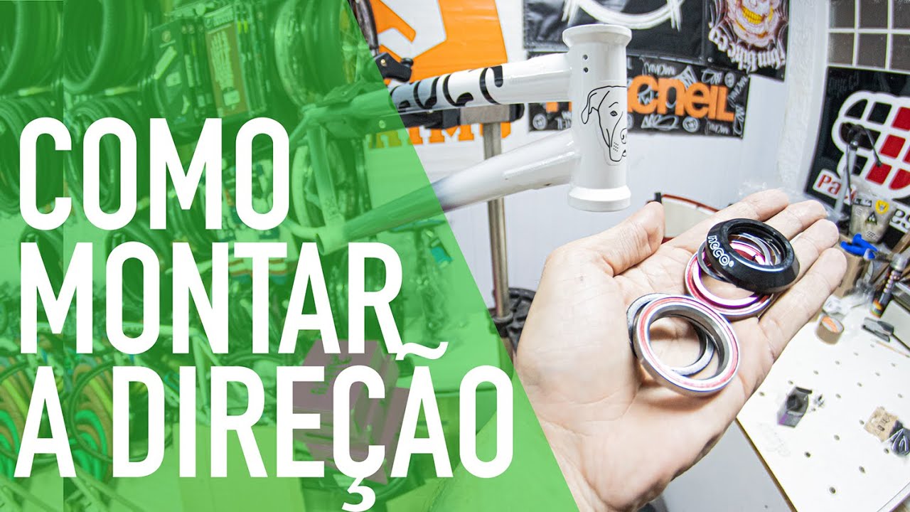 Montando a BICICLETA parte 2: a Direção