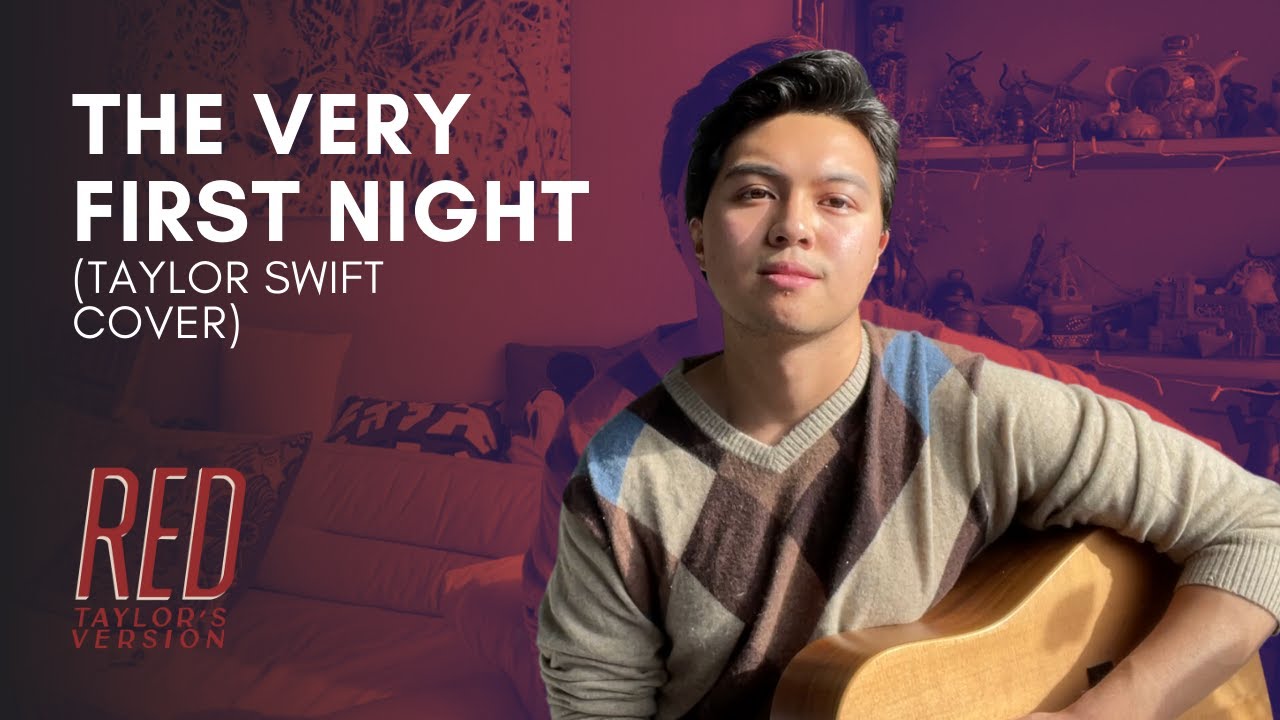 The Very First Night - Taylor Swift | Mickey Santana Cover