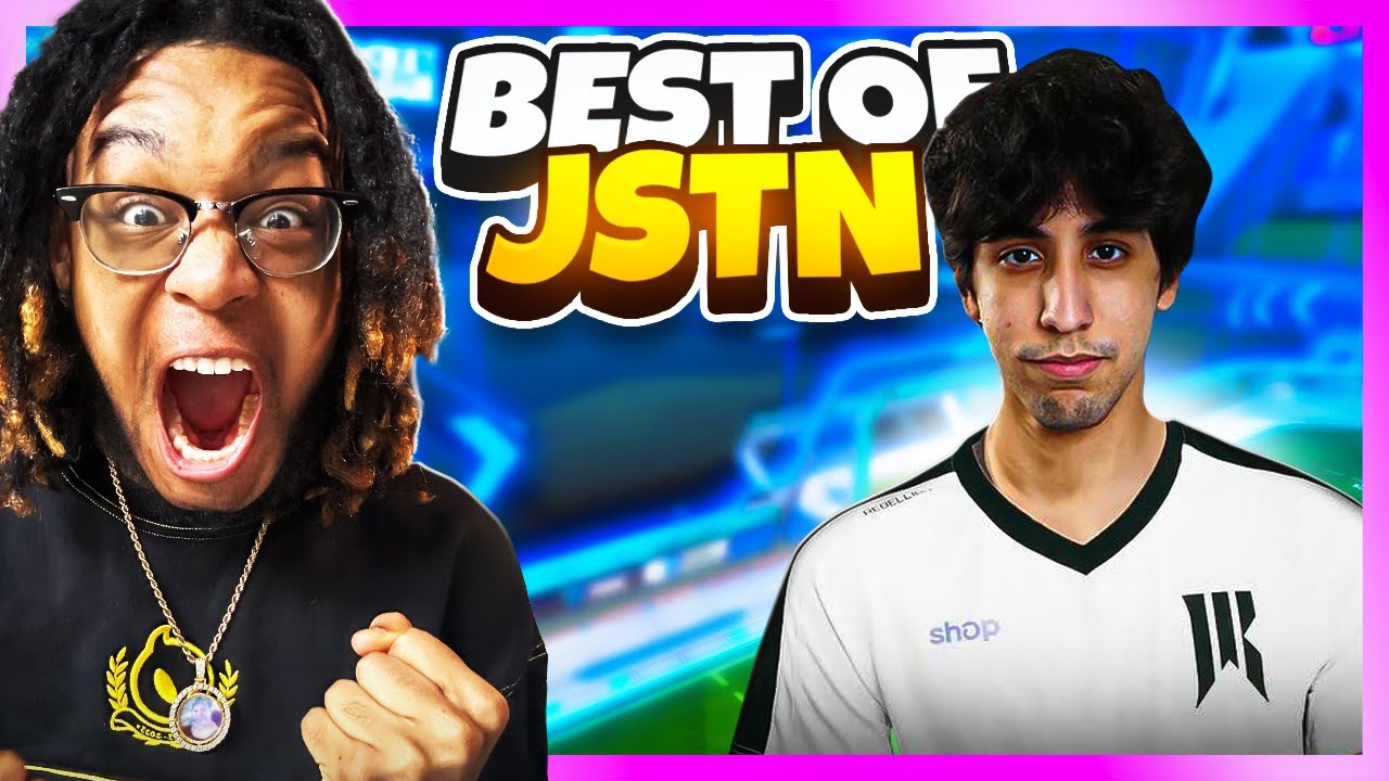 Arsenal Reacts to BEST OF JSTN Montage | Greatest Pro Montage of ALL TIME?