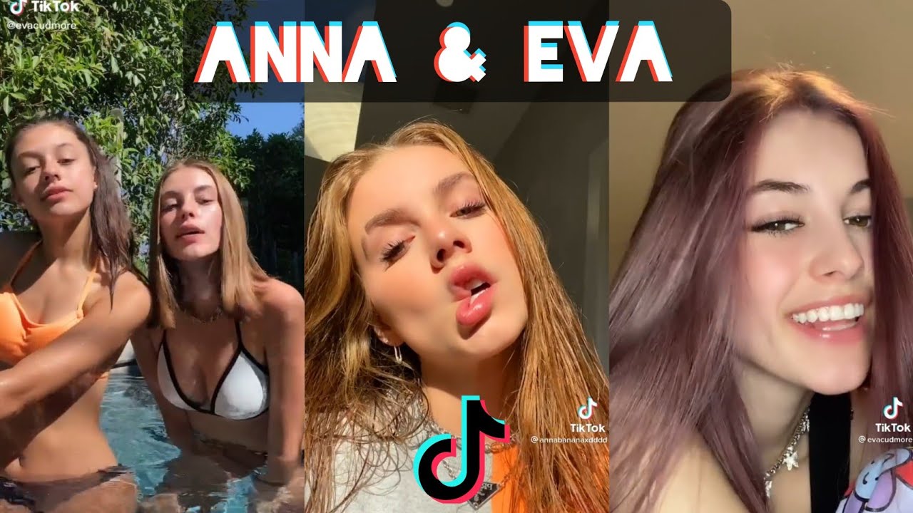 ANNA & EVA BEST TIKTOKS 🔥 (January 2021)