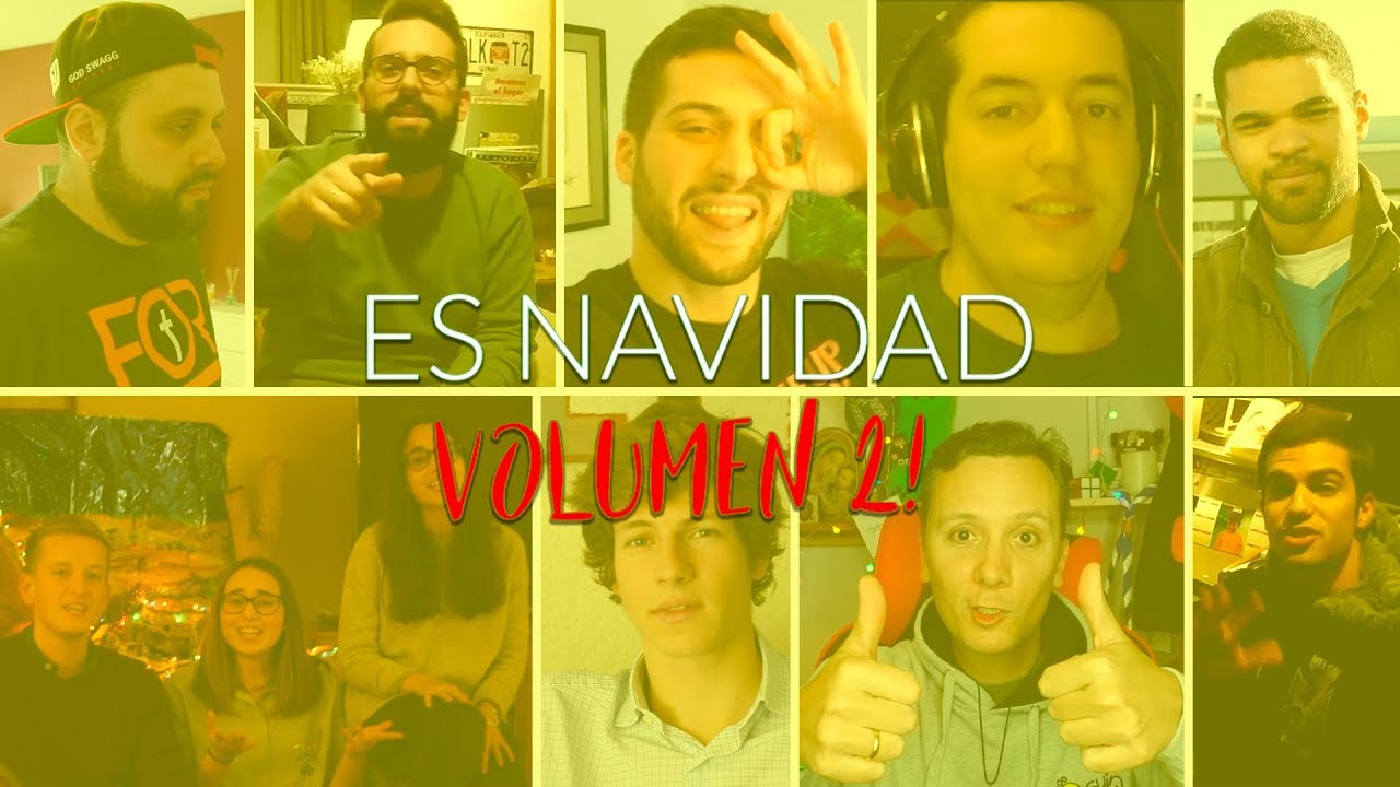 ES NAVIDAD (Vol.2) - StelioN, NFTW, smdani, A-zus, The Jay, Grilex, MINS, CHALS, Luis Mas, Dominik
