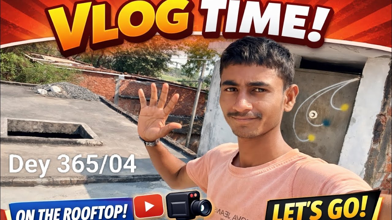 Dey 365/04 Desi Vlog: Gaon Ki Subah Se Shaam Tak 🌅Ek Din Pure Desi Style Mein | Village Life Vlog