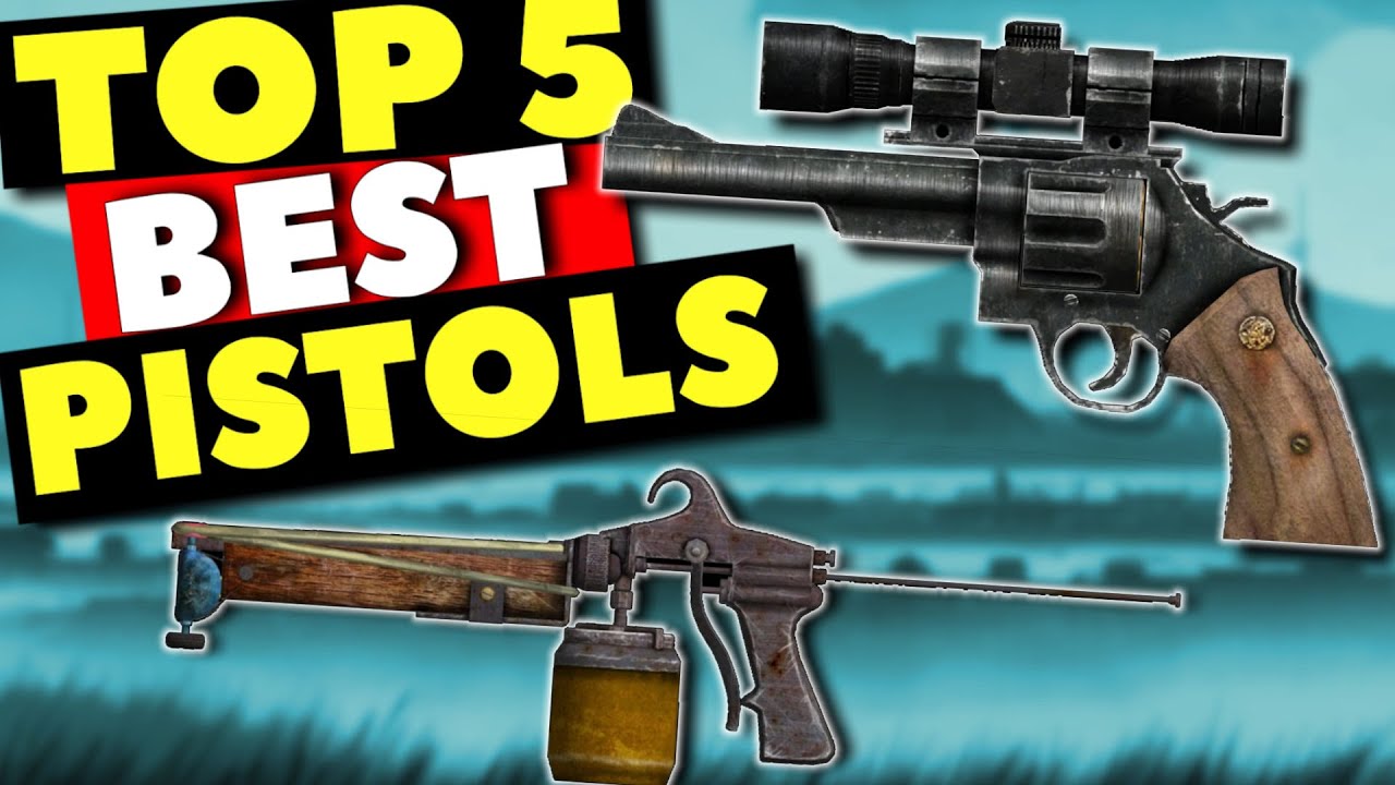 The Top 5 Best Pistols In Fallout 3
