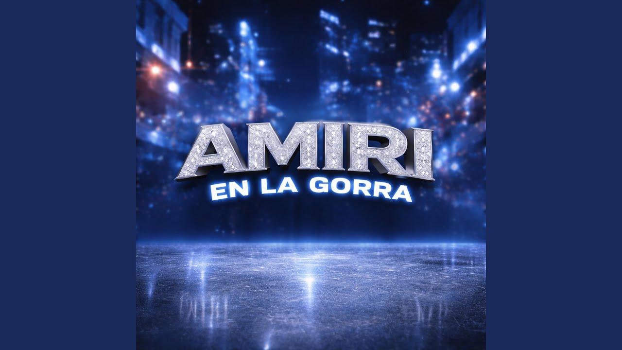 AMIRI EN LA GORRA