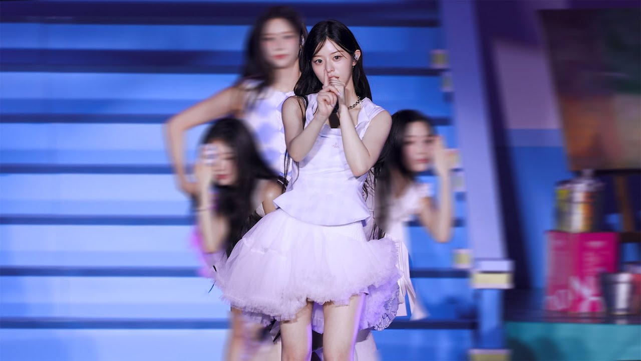 [4K60P] 250607 아일릿 민주 ILLIT MINJU - Almond Chocolate 직캠 Fancam @2025 ILLIT GLITTER DAY