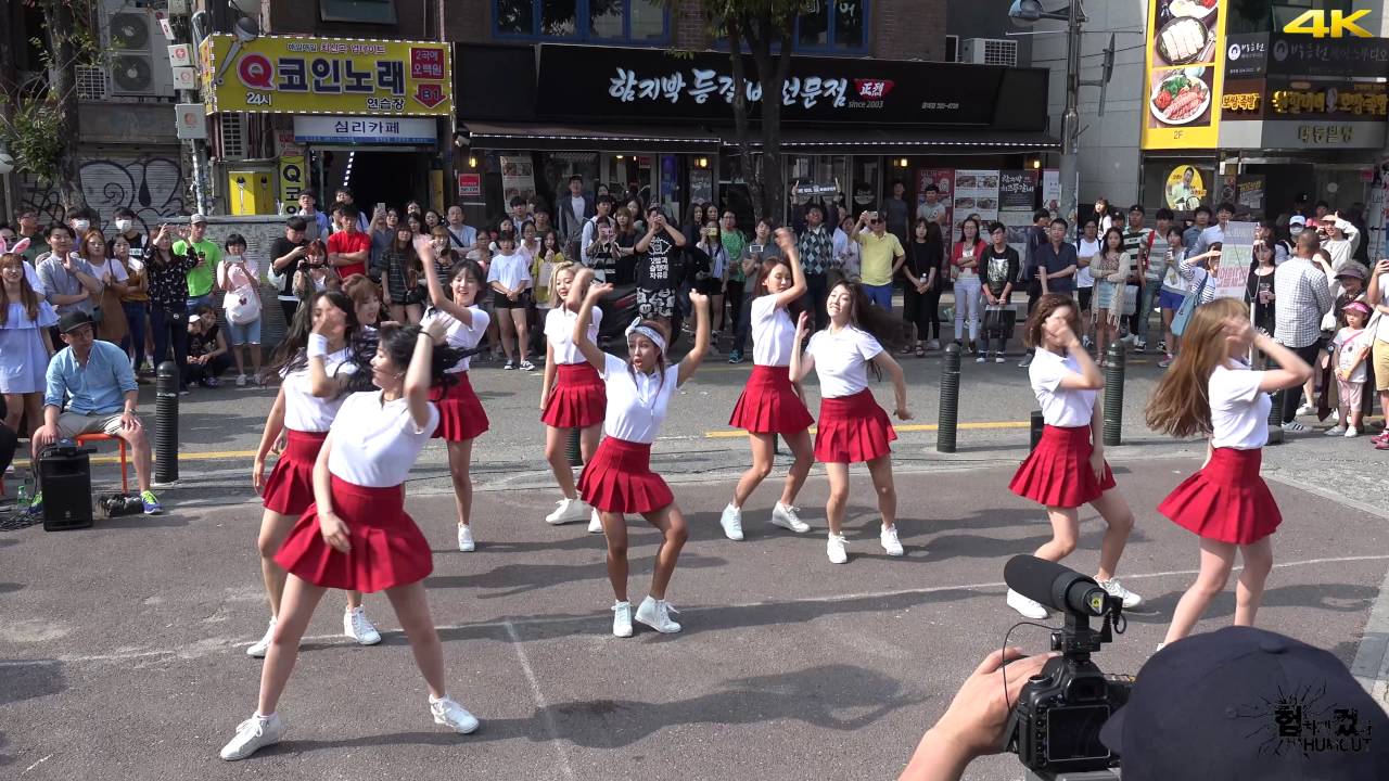 20160910 아이돌마스터KR  리얼걸즈프로젝트(Real Girls Project) One For All @홍대 버스킹 직캠 by 험하게컸다