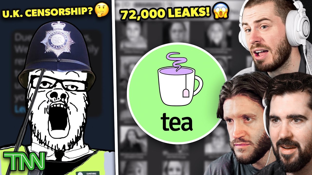 UK CENSORSHIP TOO FAR, WOMENS ONLY APP LEAKS & MORE!