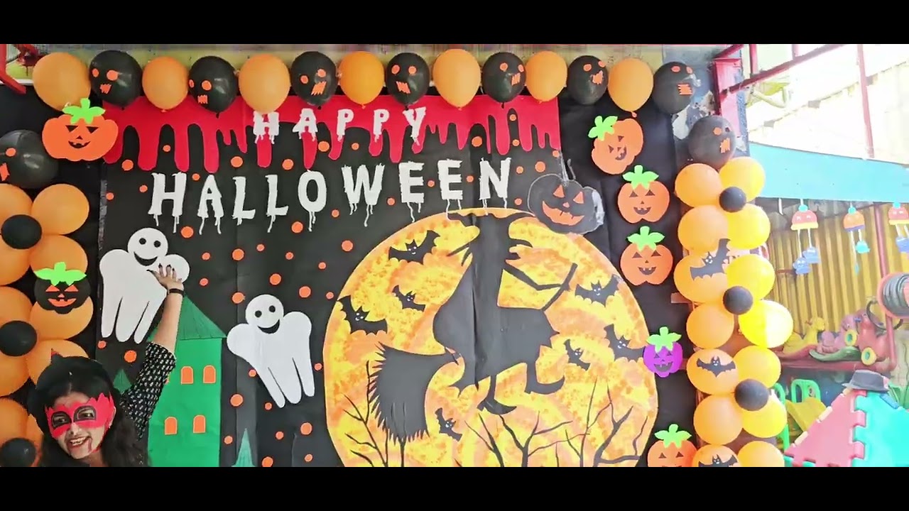 Halloween day speech 
