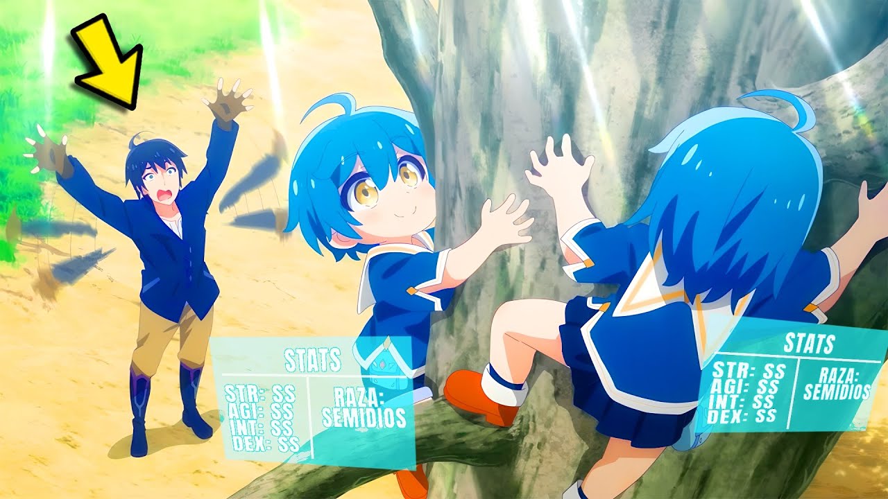 🌐LO DESVIVEN POR ERROR y REENCARNA COMO UN PAPA LUCHON de 2 SEMIDIOSES | Isekai Yururi Kikou