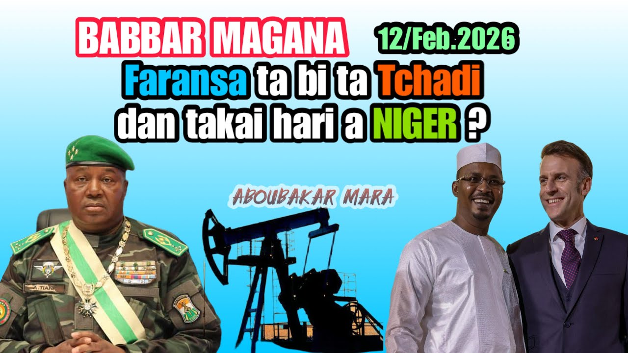 BABBAR MAGANA - Niger - Tchad - France🤯