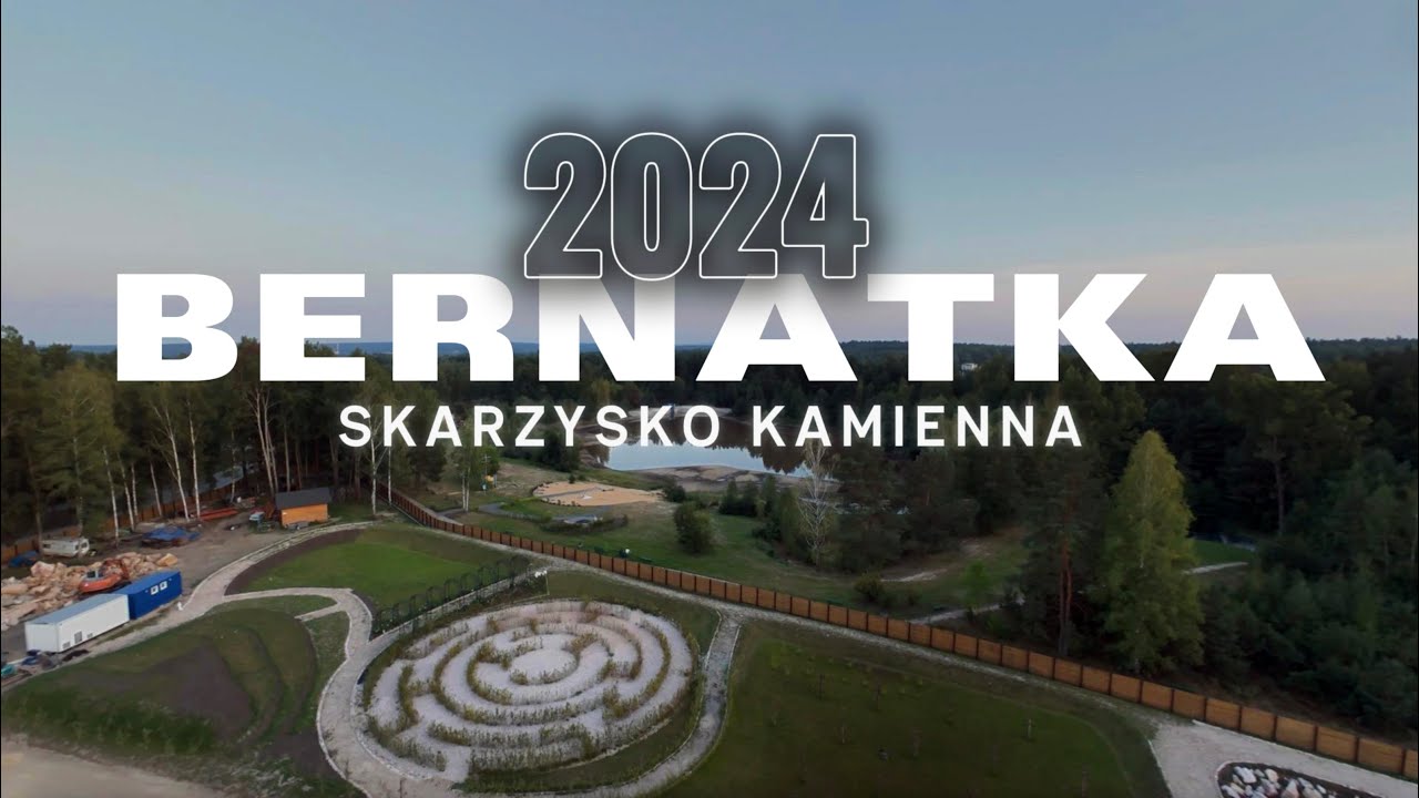DJI AVATA 2 - Zalew Bernatka - Skarżysko Kamienna - Sierpień 2024