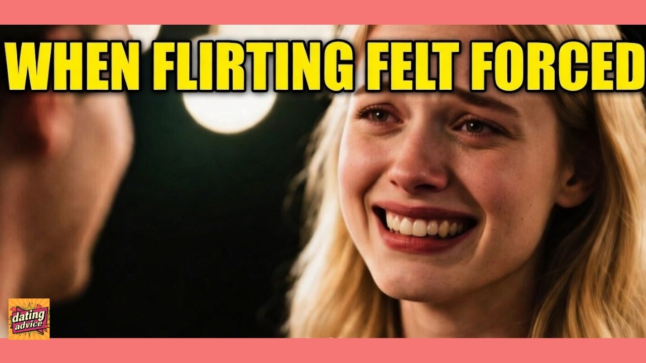 When Flirting Felt Forced 😭🤡
