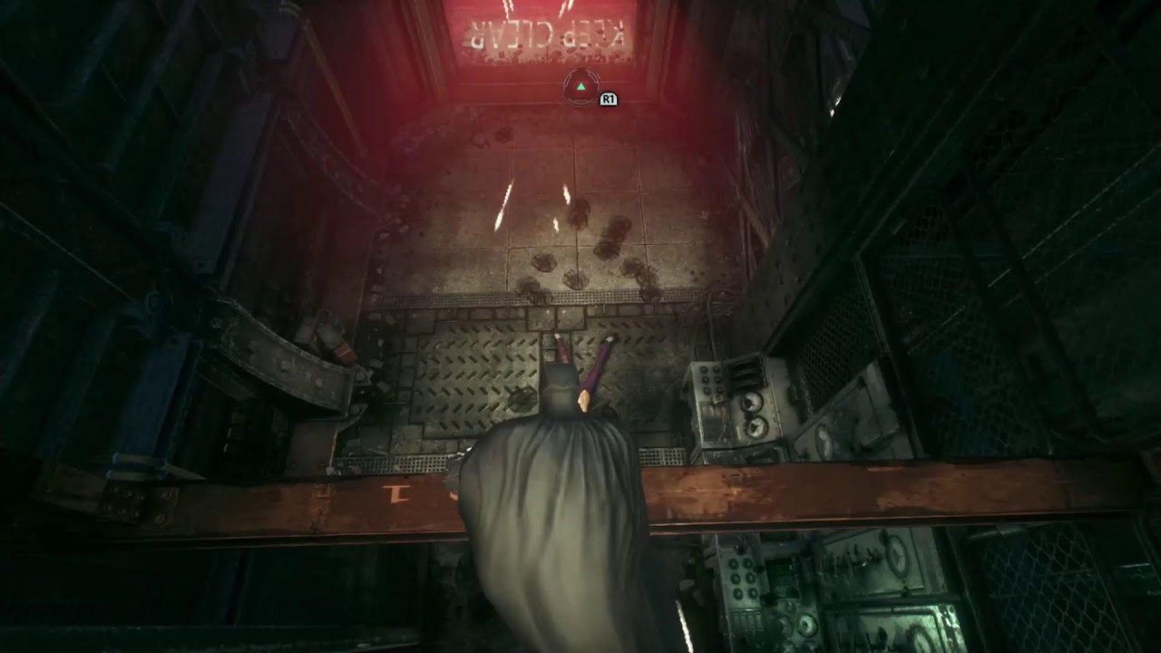 Batman Arkham Knight . “Welcome to the party pal