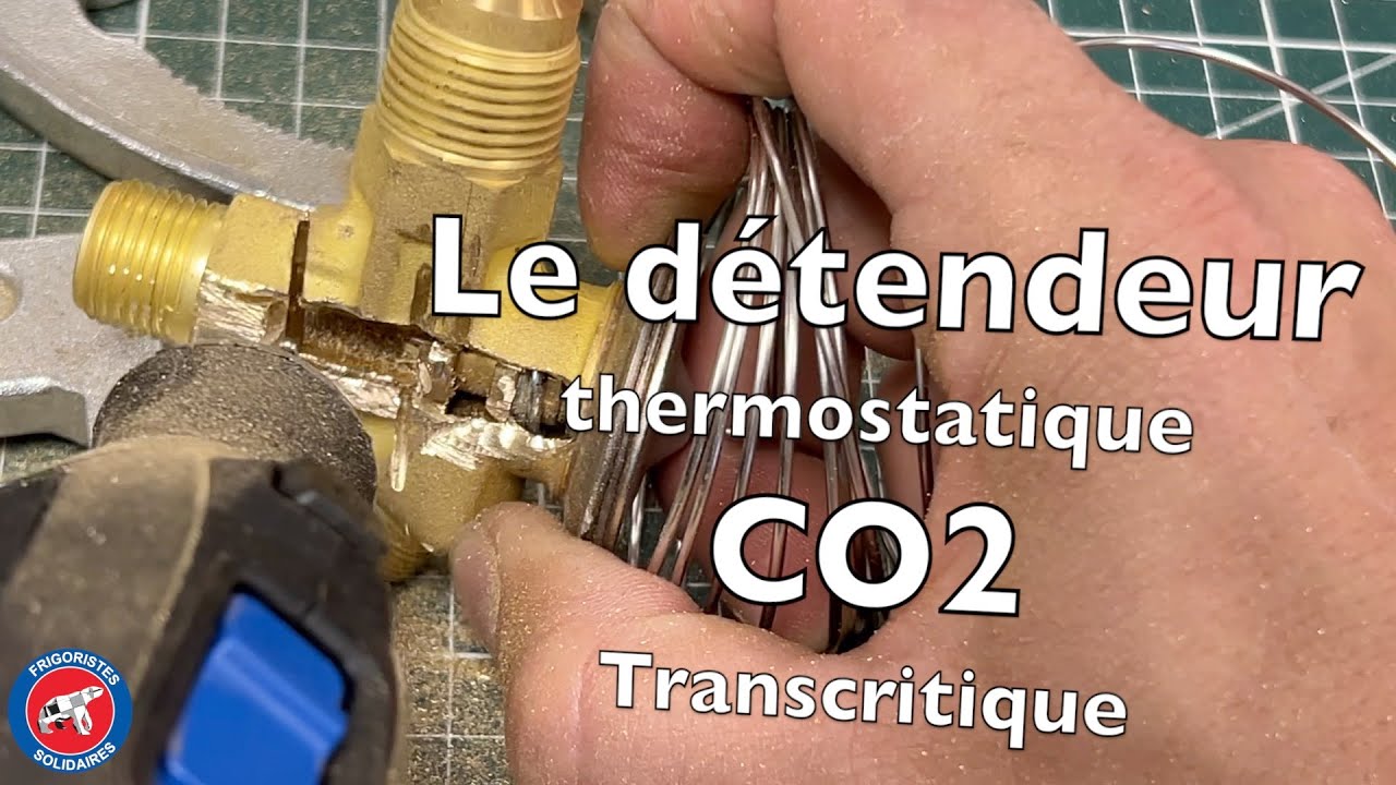 Découverte du Détendeur Thermostatique CO2 Transcritique de Danfoss