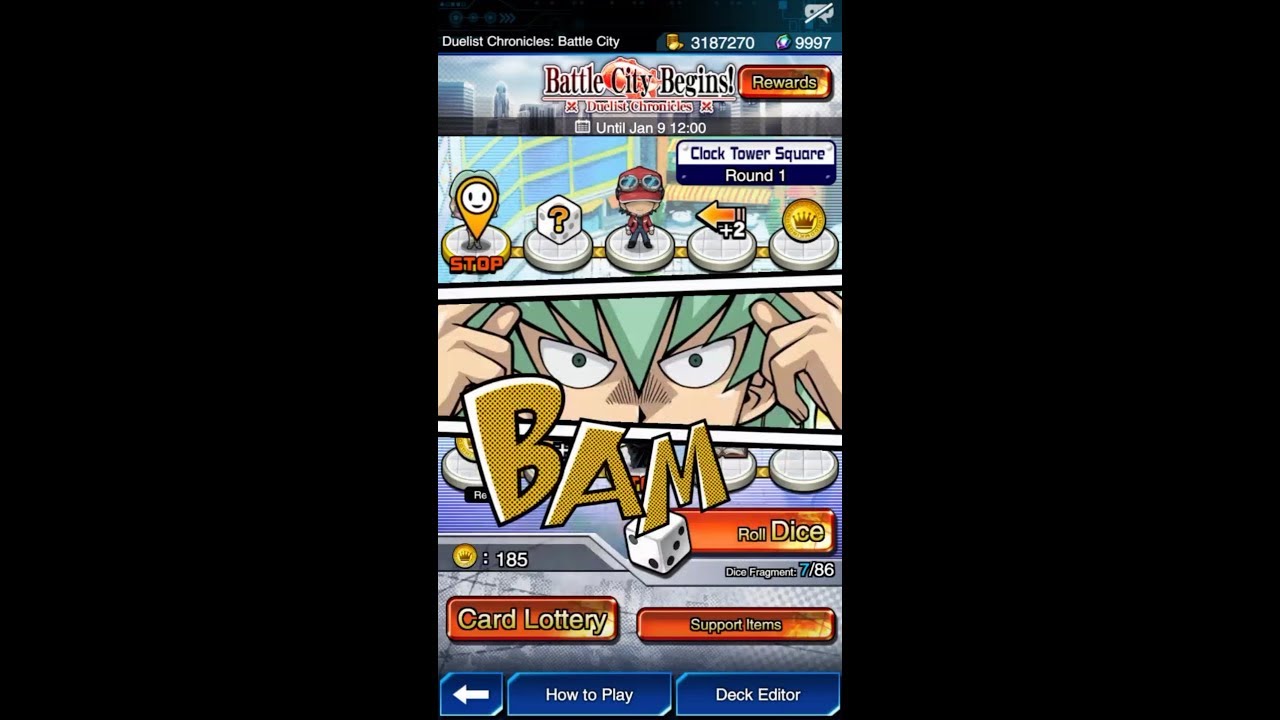 Yugioh Duel Links - Battle City Begins! Clock Tower : Joey Vs Espa Roba