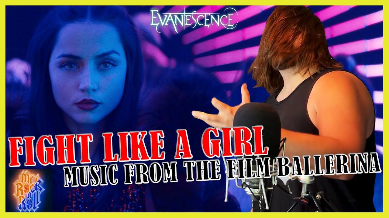 AMY LEE!! | Evanescence - Fight Like A Girl (feat. K.Flay) (from the film Ballerina) | REACTION