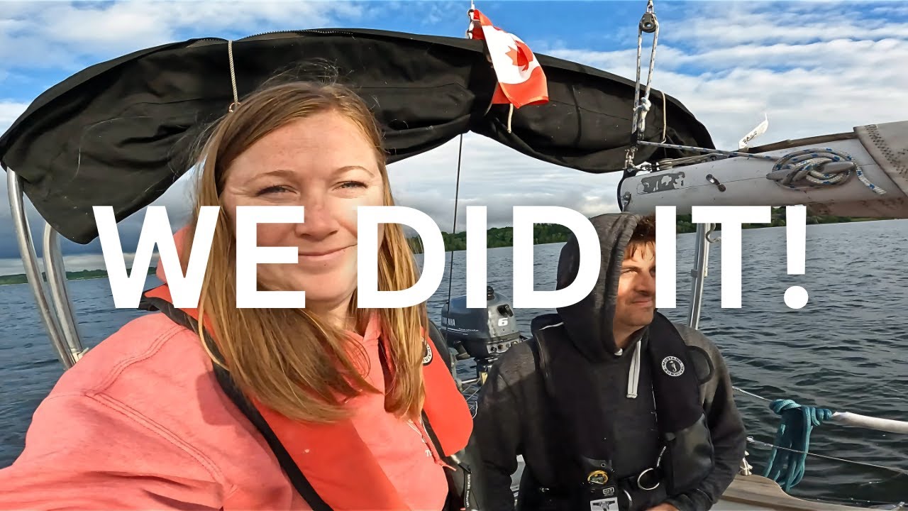 Saying our Goodbyes and Sailing to the Caribbean - Ep. 90