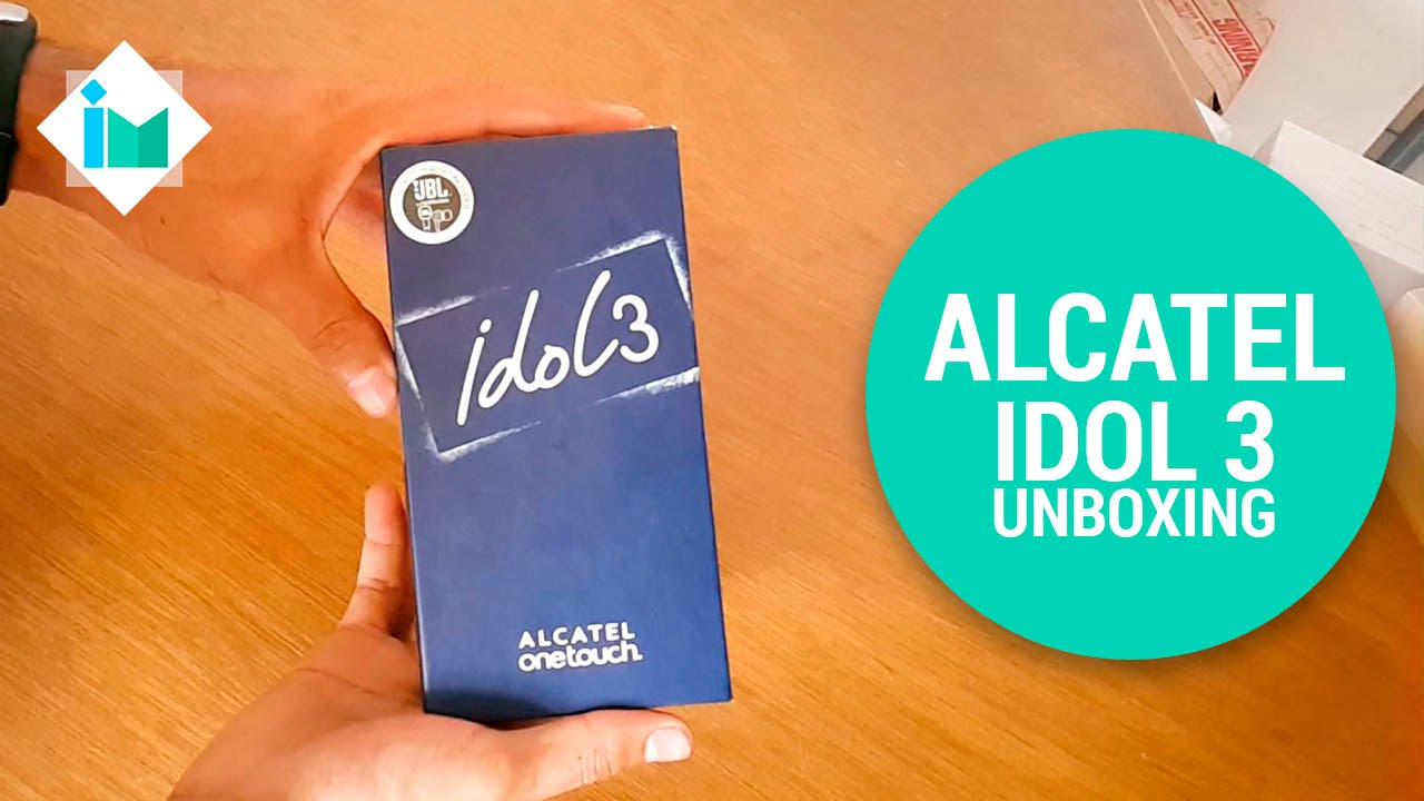 Alcatel Idol 3 -  Unboxing en español
