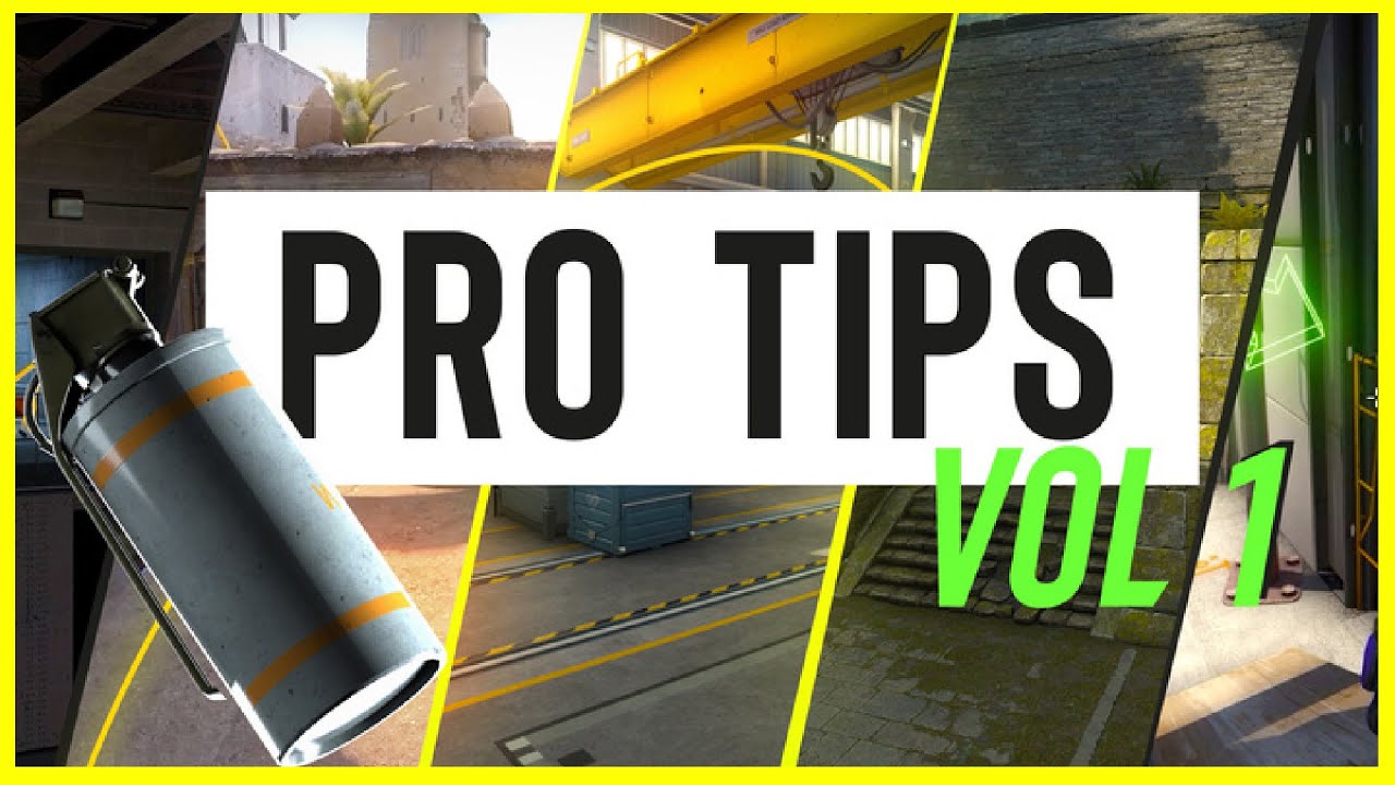 CS:GO Pro Tips on ALL Maps! Vol. 1