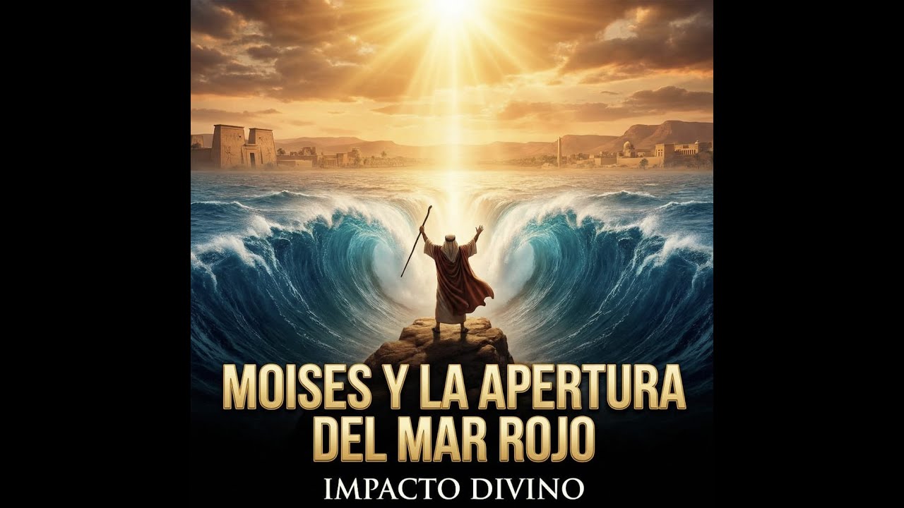 El misterio detrás del milagro del Mar Rojo, La Historia que no Sabias sobre Moisés