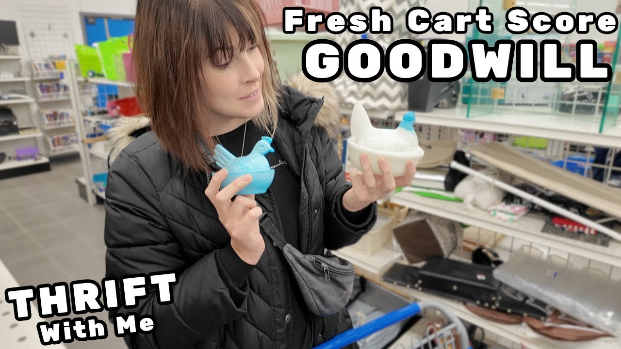 Fresh Cart Score at Goodwill