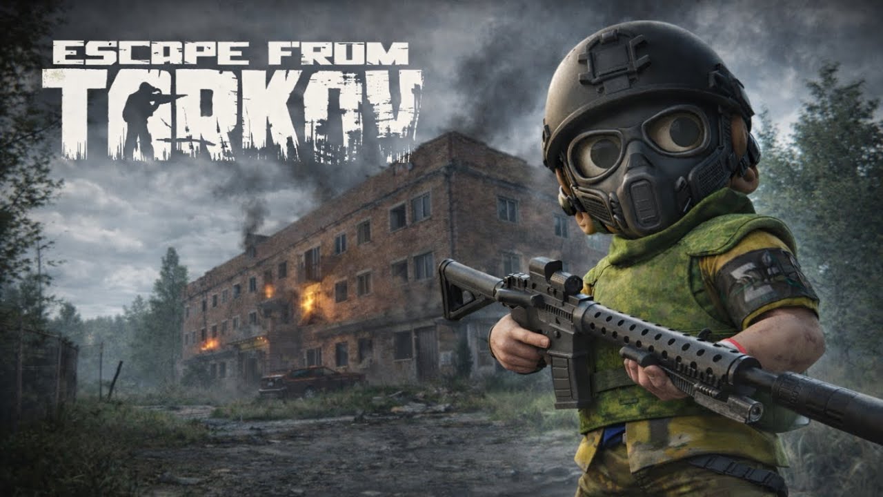 belajar lagi maen tarkov | escape from tarkov indonesia