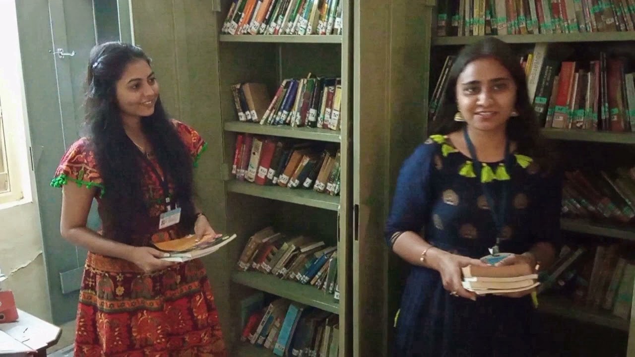 A Virtual Visit of Central Library (MKBU)