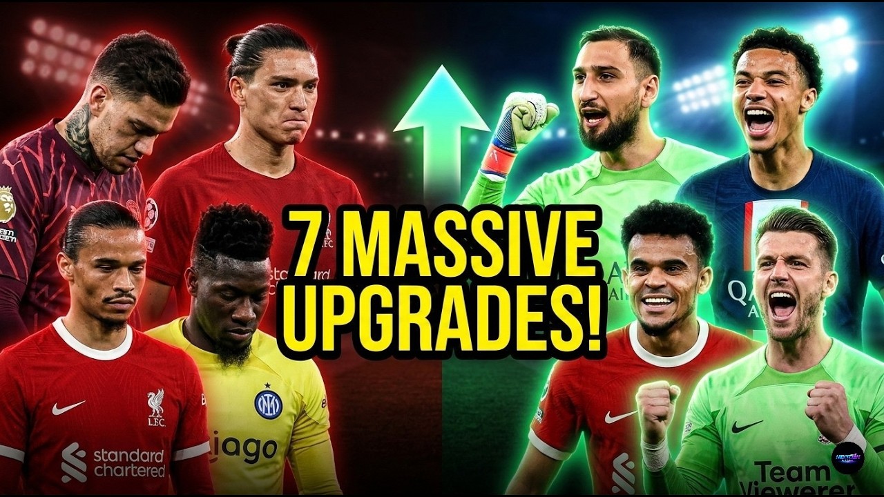 These 7 Transfers Made Teams MUCH Stronger! 🔥 Biggest Upgrades in Football