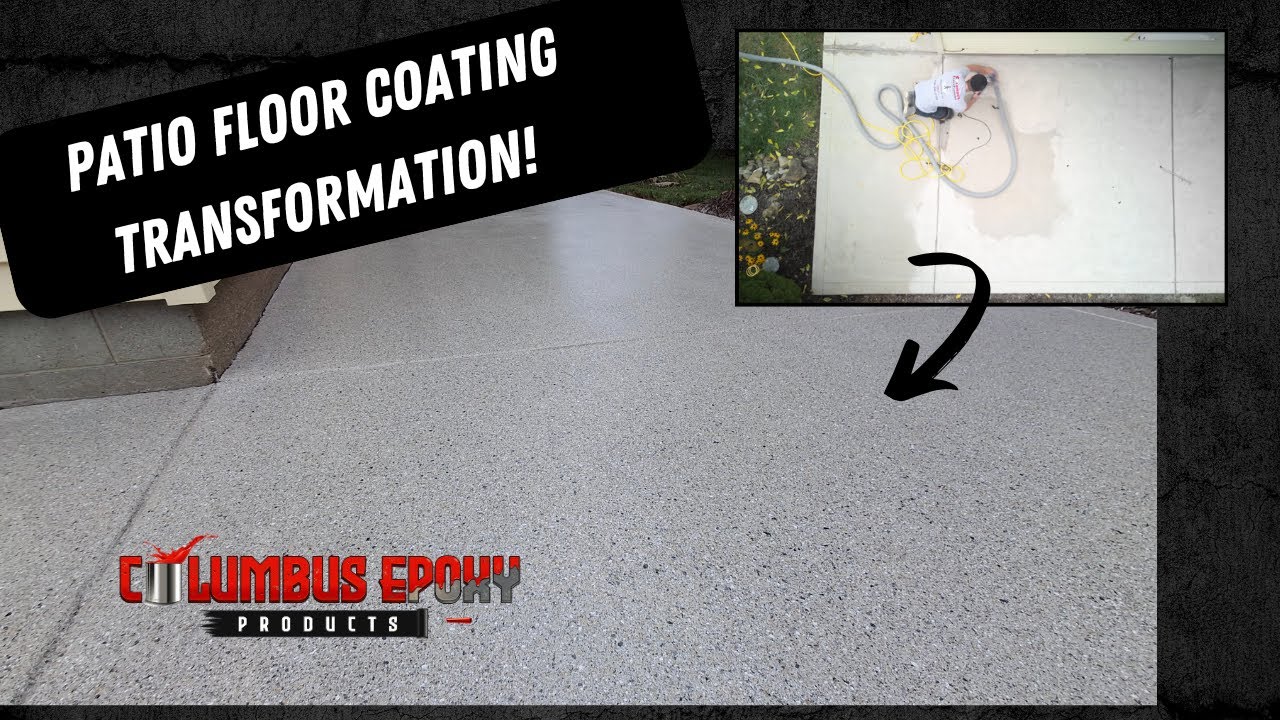 Everything You Need to Know About Coating Outdoor Concrete