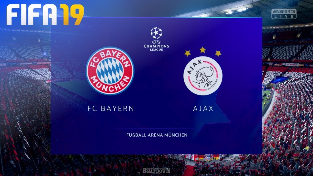 FIFA 19 - FC Bayern München vs. AFC Ajax @ Allianz Arena