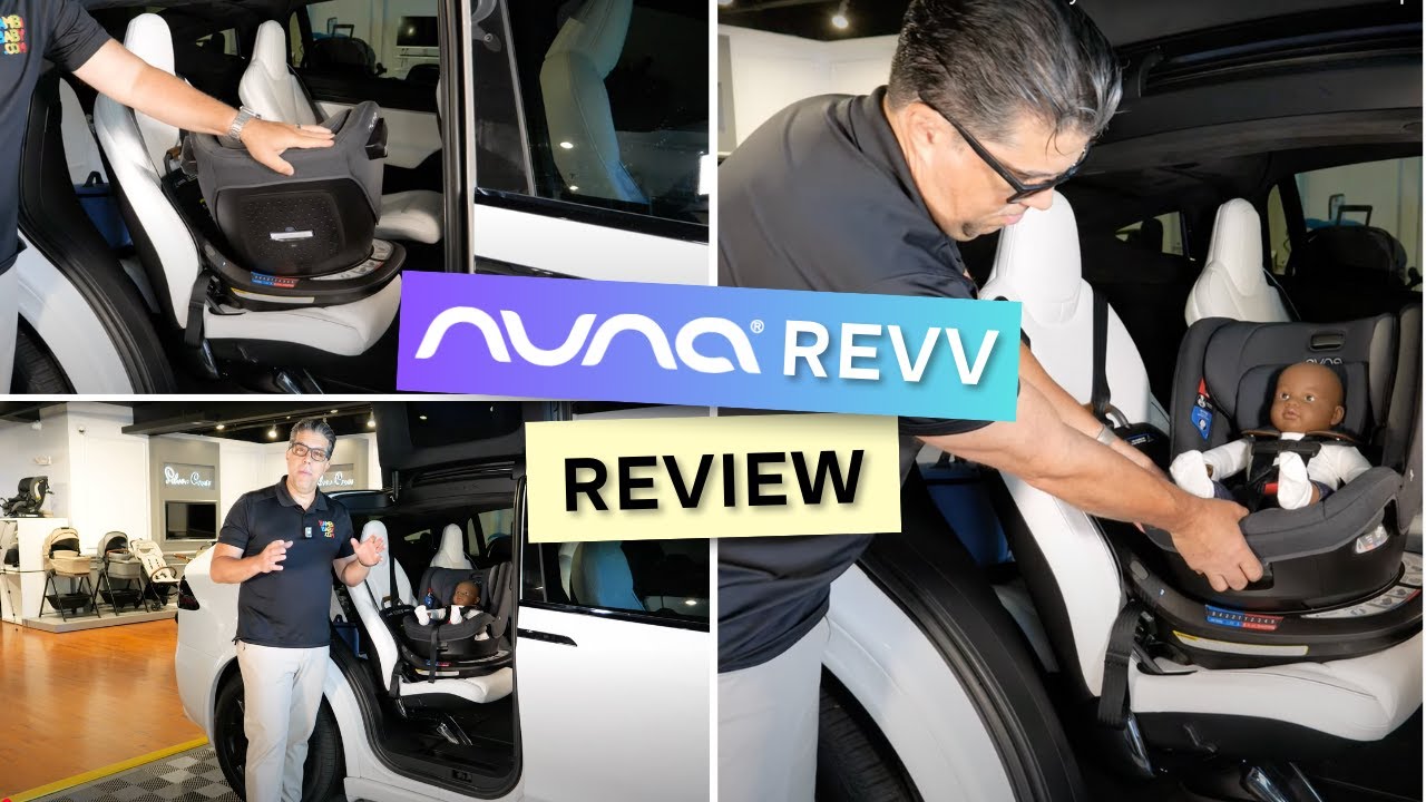 Nuna REVV Convertible Car Seat Review: Easy Installation & Features Explained