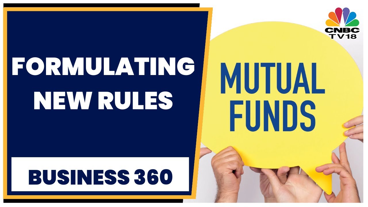 New MF Rules For Passive Funds In Pipeline: SEBI | Business 360 | CNBC TV18