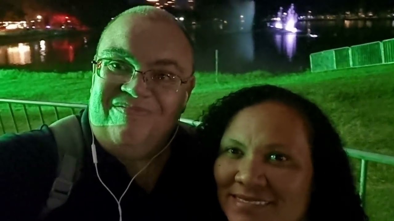 PASSEANDO POR SAMPA A NOITE!!! PRAÇA DA SÉ E IBIRAPUERA!!