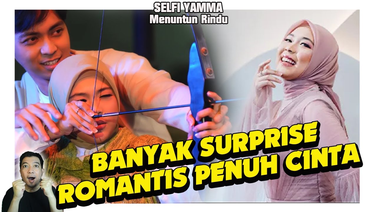 Selfi Yamma menuntun rindu lagu romantis bikin jatuh cinta