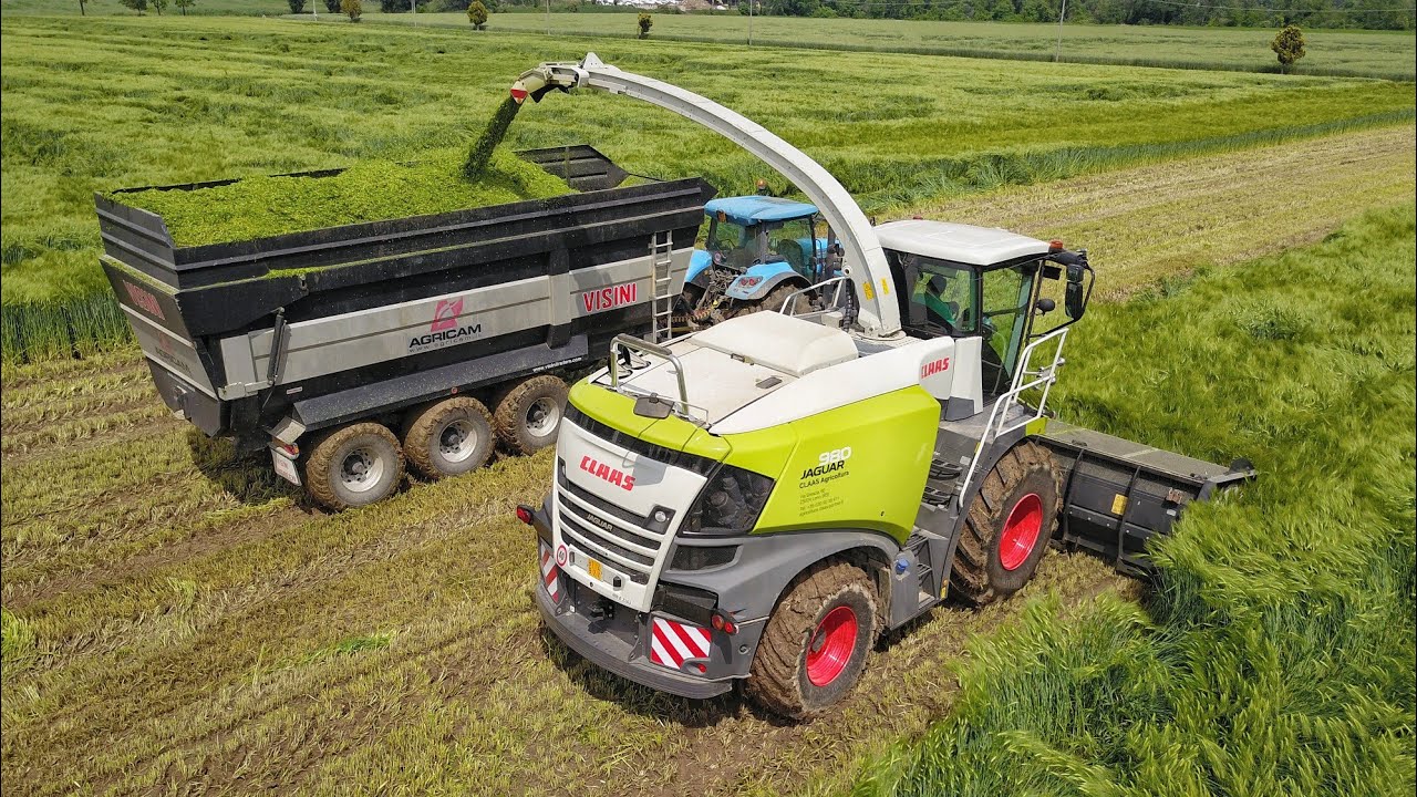 Trinciato orzo 2020 / NEW Claas Jaguar 980| Barley Silage