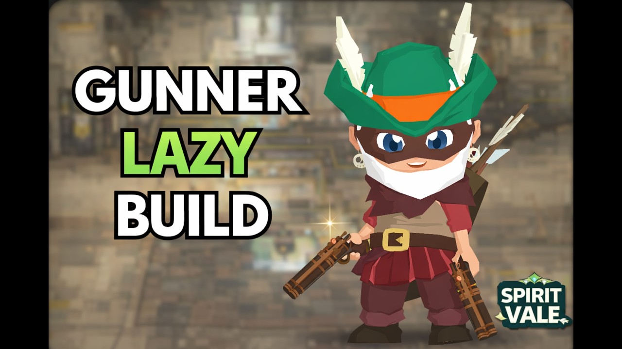 SPIRIT VALE Auto attack gunner !