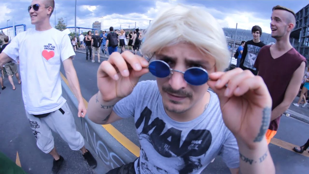 Herzog auf der Hanfparade 2014 (Punsenkanzler Edition)