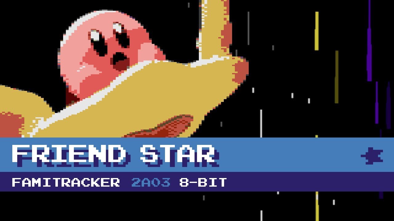 Friend Star [8-bit; 2A03] - Kirby: Star Allies