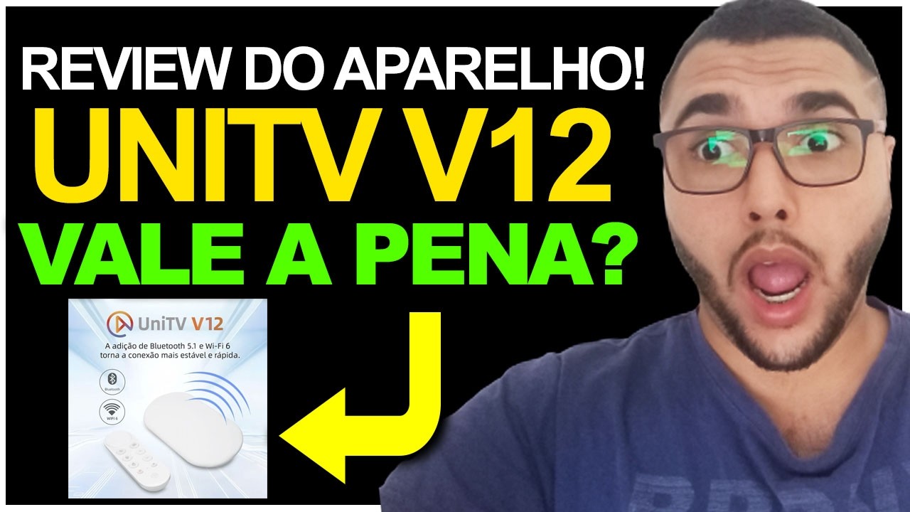 COMPREI UMA TVBOX UNITV V12 EM 2026? SERA QUE VALEU A PENA? TV BOX UNITV V12 EXPERIENCIA DO DONO!