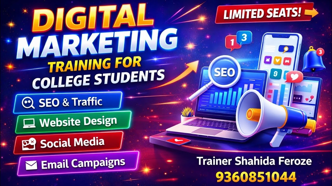 DIGITAL MARKETING TRAINING