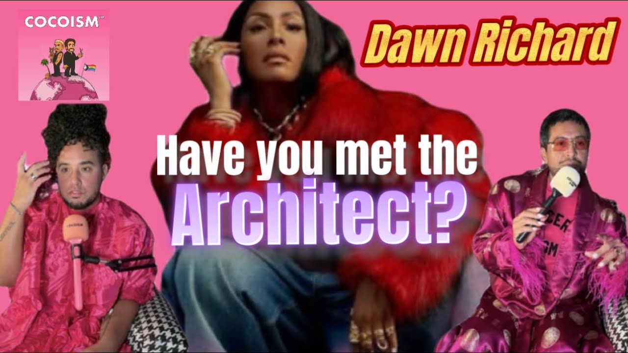 Have you met the Architect? @dawnrichard 