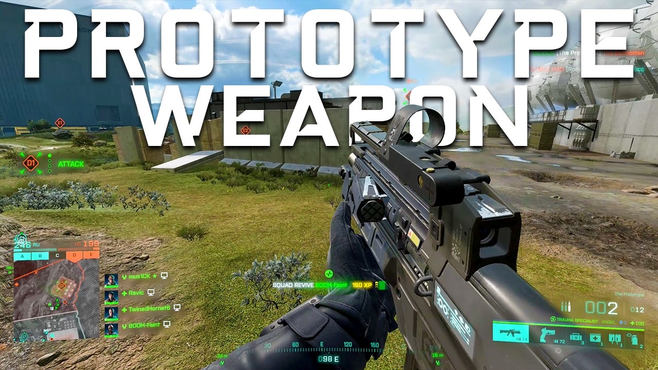 The Most Fun Weapon in Battlefield 2042