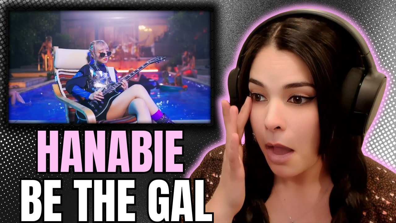 Hanabie Be the GAL Reaction 🤯 | Cutest Breakdown Ever?!