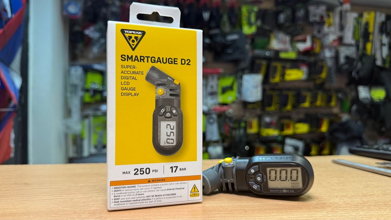 Манометр электронный Topeak SmartGauge D2 (TSG 02)