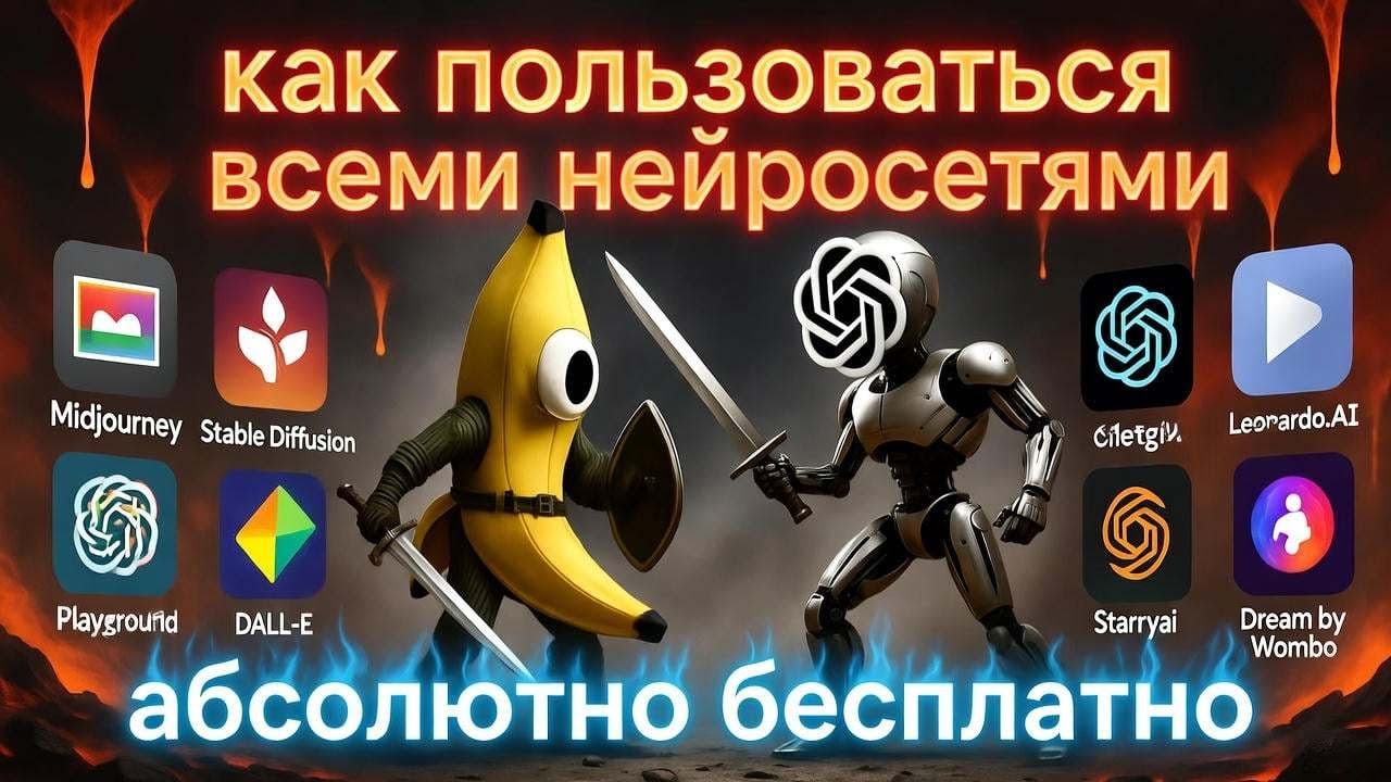 Как пользоваться нейросетями абсолютно бесплатно. Генерируем фото в разных AI моделях на одном сайте