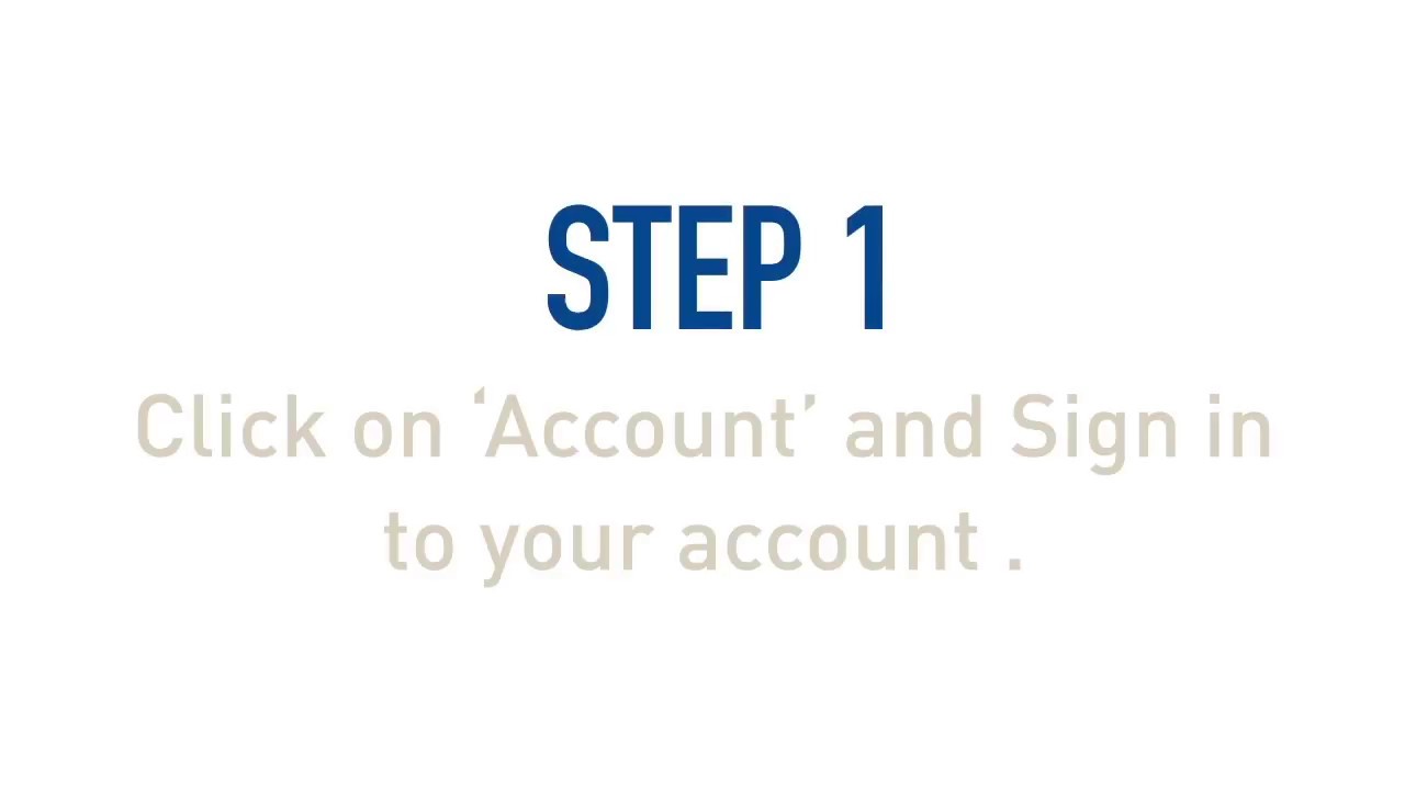 How to purchase Products online