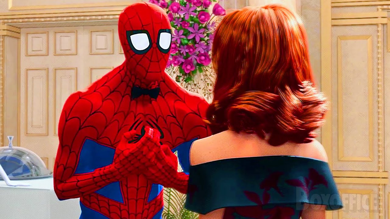 6 scènes sous-côtées de Spider-Man: New Generation 🌀 4K