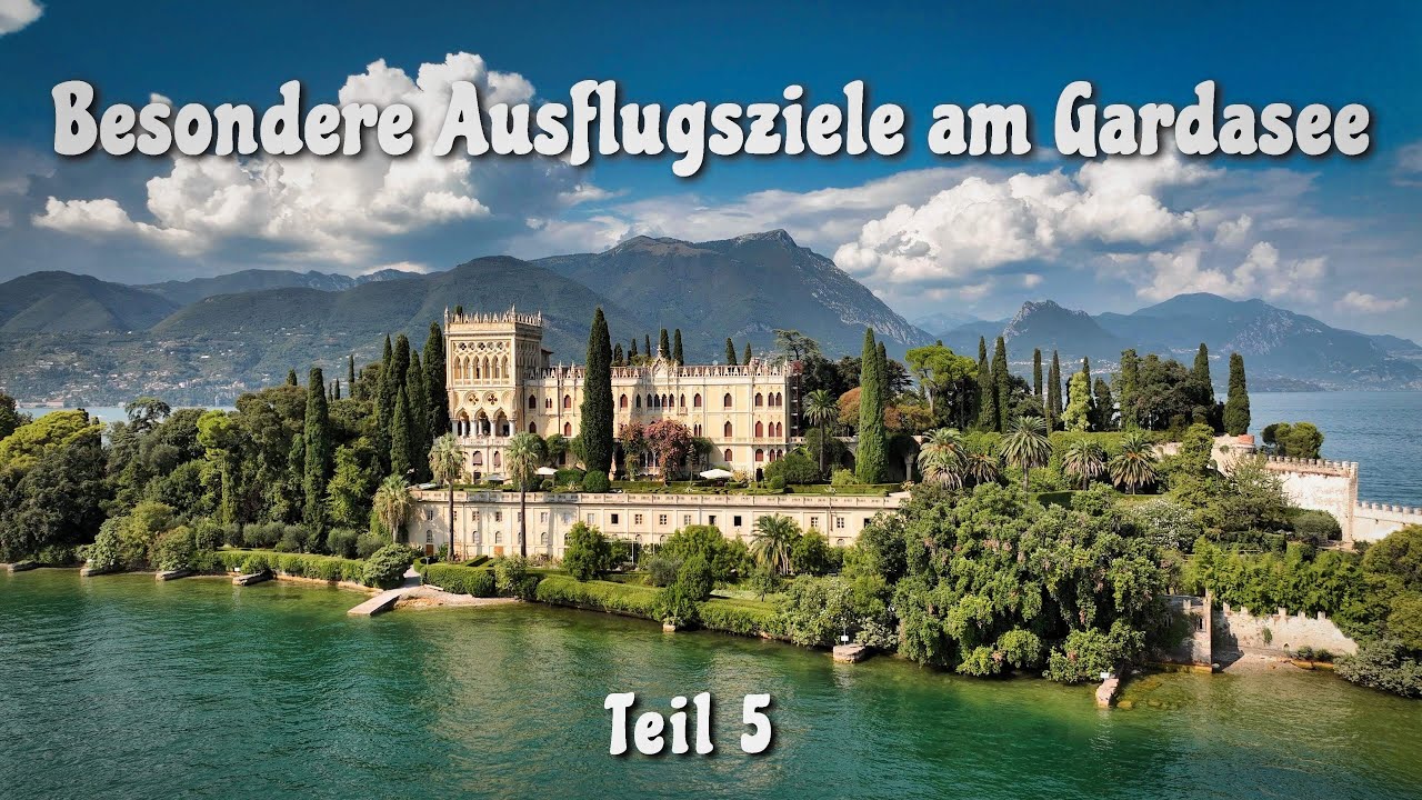 Ausflugsziele am Gardasee - Teil 5 - mit dem Boot und Wandern / Canyoning - Lake Garda