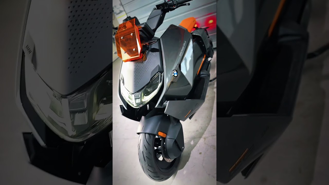 Parts for BMW CE04 #mgbiketec #bmwce04 #bmwmotorrad